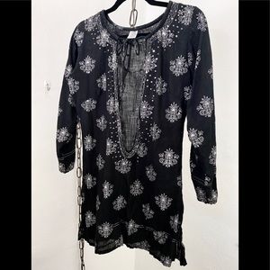 100% Cotton Tunic coverall